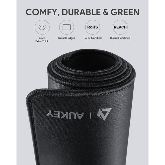 AUKEY KM-P2 Gaming Mouse Pad Large (31.5in x 11.8in) - Picture 3 of 9